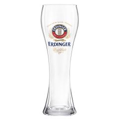 Glas Exclusiv 0,5l ERDINGER Weißbräu